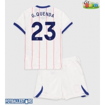 Chelsea Geovany Quenda #23 Tredjedraktsett Barn 2026-27 Kortermet (+ Korte bukser)